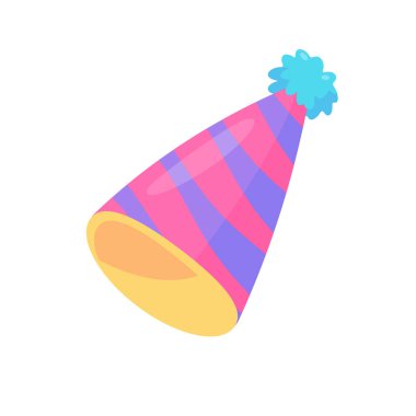 Parti şapkaları. Partiler için renkli şapkalar. Doğum gününü kutla