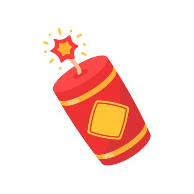 Çin 'de yeni yılı kutlamak için yüksek sesle bağıran maytaplar..