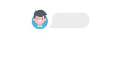 Bilgisayardaki robot müşteri otomatik mesaj yanıt sistemi kavramına konuşuyor