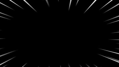 2B animasyon hızıyla komik çizgi film etkisi hareketi