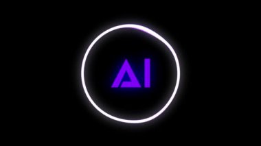 AI Akıllı Robot ile Işık Çemberi Etkileşimli Konuşma Teknolojisi