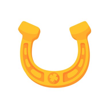 Altın Nal Şanslı Madalyon St. Patrick Festivali 'nde iyi şanslar