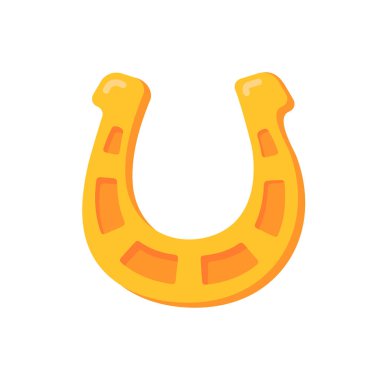 Altın Nal Şanslı Madalyon St. Patrick Festivali 'nde iyi şanslar