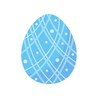 Çocuklarla Paskalya yumurtası arama etkinliği için renkli desenlerle süslenmiş Paskalya yumurtaları..