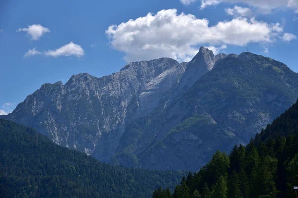 Croda Grigna Uma Das Muitas Montanhas Rochosas Com Vista Para — Fotografia de Stock