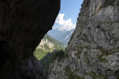 Berchtesgaden 'deki Konigssee Gölü Ulusal Parkı, Bavyera, Almanya
