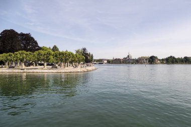 Konstanz Limanı, Almanya 'da Konstanz Gölü Yazları