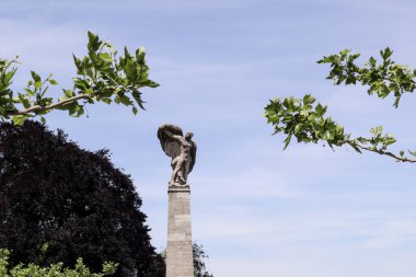Konstanz 'daki Graf Zeppelin Anıtı, Almanya' daki Constance Gölü