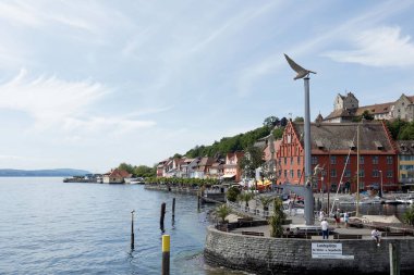 Meersburg, Constance Gölü, Almanya Yazın