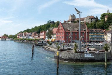 Meersburg, Constance Gölü, Almanya Yazın