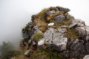 Breitenstein, Almanya 'nın Bavyera kentinde sonbaharda yapılan bir gezi.