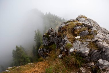 Breitenstein, Almanya 'nın Bavyera kentinde sonbaharda yapılan bir gezi.