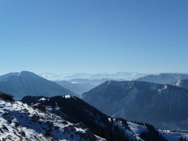 Breitenstein, Almanya 'nın Bavyera şehrinde kışın yapılan bir turne.