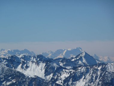 Breitenstein, Almanya 'nın Bavyera şehrinde kışın yapılan bir turne.