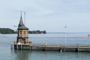 Konstanz Limanı, Almanya 'da Konstanz Gölü Yazları
