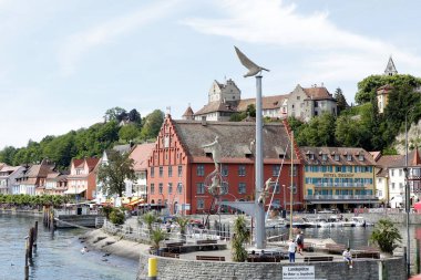 Meersburg, Constance Gölü, Almanya Yazın