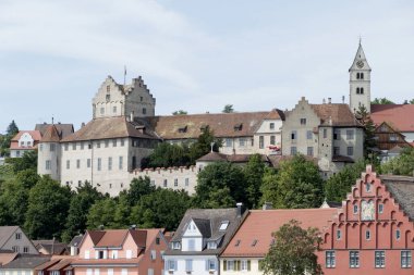 Meersburg, Constance Gölü, Almanya Yazın