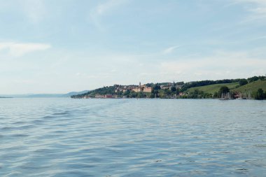 Meersburg, Constance Gölü, Almanya Yazın