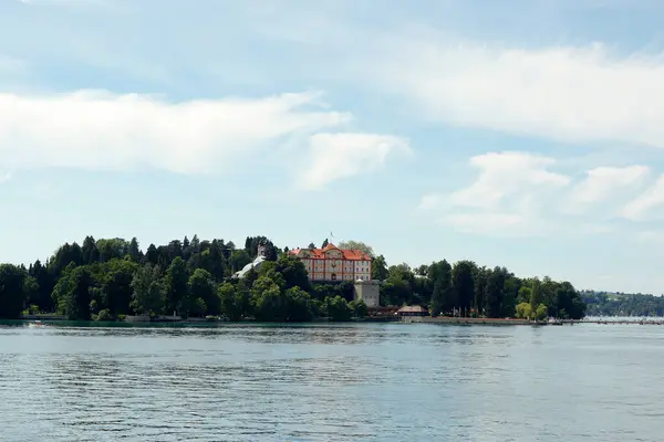 stock image Mainau Island in Lake Constance, Germany in summertime