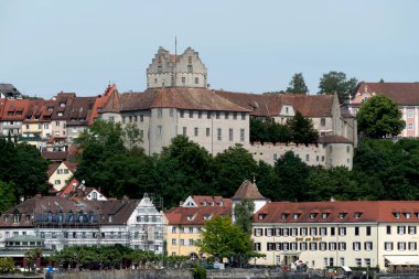 Meersburg, Constance Gölü, Almanya Yazın