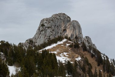 Kampenwand, Almanya 'nın Bavyera şehrinde kışın yapılan bir turne.