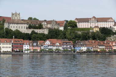 Meersburg, Constance Gölü, Almanya Yazın