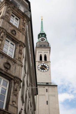 Münih 'teki Aziz Peter Kilisesi, Alter Peter, Bavyera, Almanya