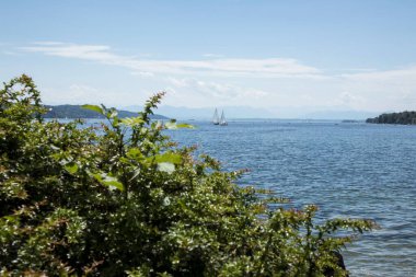 Starnberger Gölü Yazın Almanya, Bavyera 'da