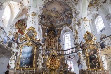 Andechs Manastırı, Münih Yolu, St. James, Bavyera, Almanya