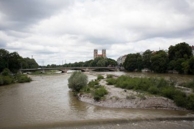 Münih 'teki St. Maximilian Kilisesi, Bavyera, Almanya