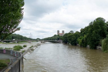 Münih 'teki St. Maximilian Kilisesi, Bavyera, Almanya