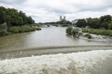 Münih 'teki St. Maximilian Kilisesi, Bavyera, Almanya