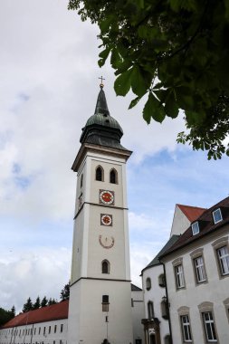 Rottenbuch Kilisesi, Münih Yolu, St. James, Bavyera, Almanya