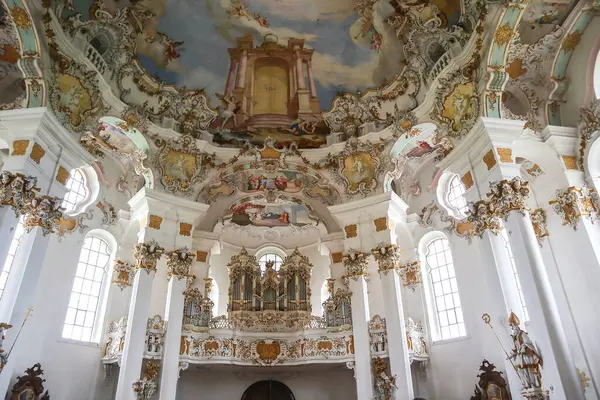 Wieskirche Kilisesi, Münih Yolu, St. James, Bavyera, Almanya