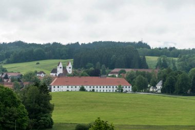Steingaden Kilisesi, Münih Yolu, St. James, Bavyera, Almanya