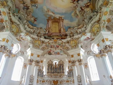 Aziz Nikolaus Kilisesi, Bernbeuren, Münih Yolu, St. James, Bavyera, Almanya