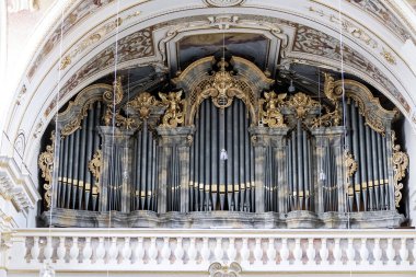 St. Lorenz Basilika Kempten, Münih Yolu St. James, Bavyera, Almanya