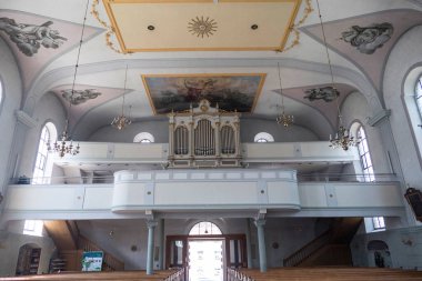 St. Blasius Kilisesi, Münih yolu St. James, Bavyera, Almanya