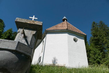 Ulrich Kapelle Kilisesi, Vorarlberg, Münih Yolu, St. James, Bavyera, Almanya