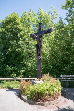 Pfander Dağı 'ndan Bodensee Gölü' ne, Vorarlberg, Avusturya Yazın