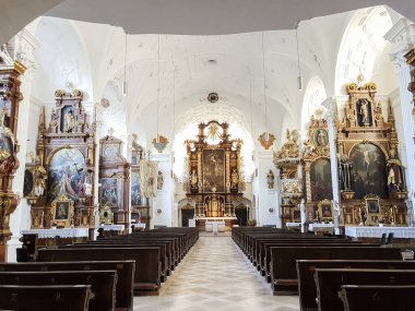 Aziz Peter ve Paul, Beuerberg, St. James Isar Loisach Yolu Tiroler Ache Oteli 'nde