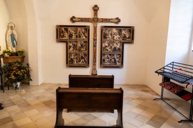 Aziz Peter ve Paul, Beuerberg, St. James Isar Loisach Yolu Tiroler Ache Oteli 'nde