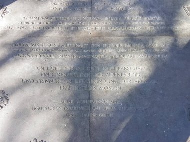 Barış Çanı, Friedensglocke, Mosern, Tyrol, Avusturya, St. James Isar Loisach Tiroler Inn Yolu