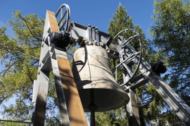 Barış Çanı, Friedensglocke, Mosern, Tyrol, Avusturya, St. James Isar Loisach Tiroler Inn Yolu