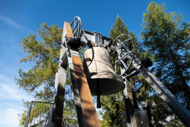 Barış Çanı, Friedensglocke, Mosern, Tyrol, Avusturya, St. James Isar Loisach Tiroler Inn Yolu