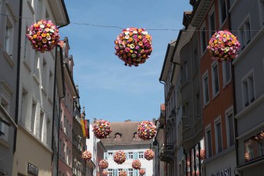 Konstanz 'da şehir hayatı, Almanya' da Konstanz Gölü