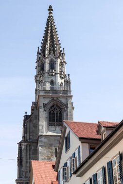 Konstanz 'da bakan, Almanya' da yazın Constance Gölü