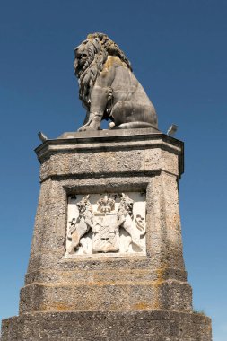Constance Gölü, Bavyera, Almanya 'da yaz mevsiminde Lindau Limanı