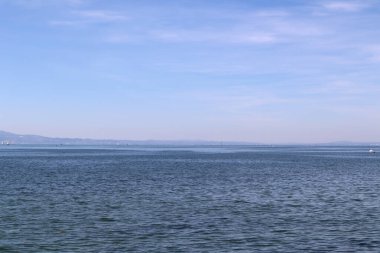 Constance Gölü Panoraması, Lindau, Bavyera, Almanya
