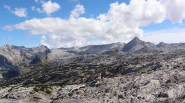 Schonfeldspitze Dağı, Steinernes Meer, Tyrol, Avusturya, 4K